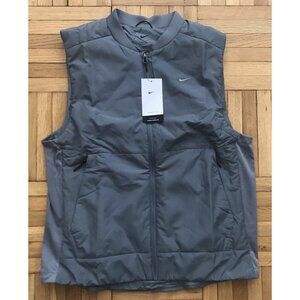 Size Medium Mens Nike Therma-FIT Unlimited Training Vest Gray Grey FB7553-084